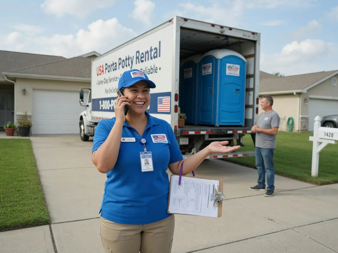 Porta Potty Rental La Salle, TX FAQs